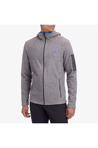 Mc Kinley Hucture Iı Fz Erkek Gri Outdoor Sweatshirt 429002 Gri