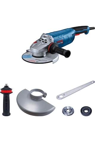 Bosch Professional GWS 27-180 J Taşlama Makinesi - 06018c4320