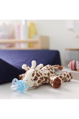 Philips Avent Snuggle Zürafa Ultra Soft Emzikli Peluş Uyku Arkadaşı 0-6 Ay - Scf348/11