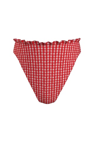 Tommy Hilfiger Hıgh Leg Cheeky Bıkı Kadın Kırmızı Bikini Altı
