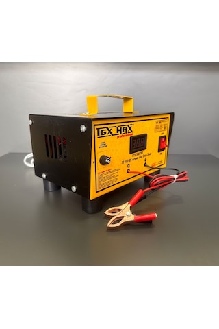 Tgx Max Tx25 12 Volt 25 Amper Full Bakır Sargılı