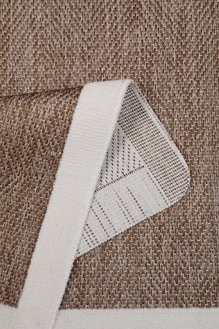 My Evilla Sisal Vektör Kaymaz Tabanlı Kolay Silinebilir 2li Kahve Banyo Paspas Seti 60x100-50x60 Kahverengi
