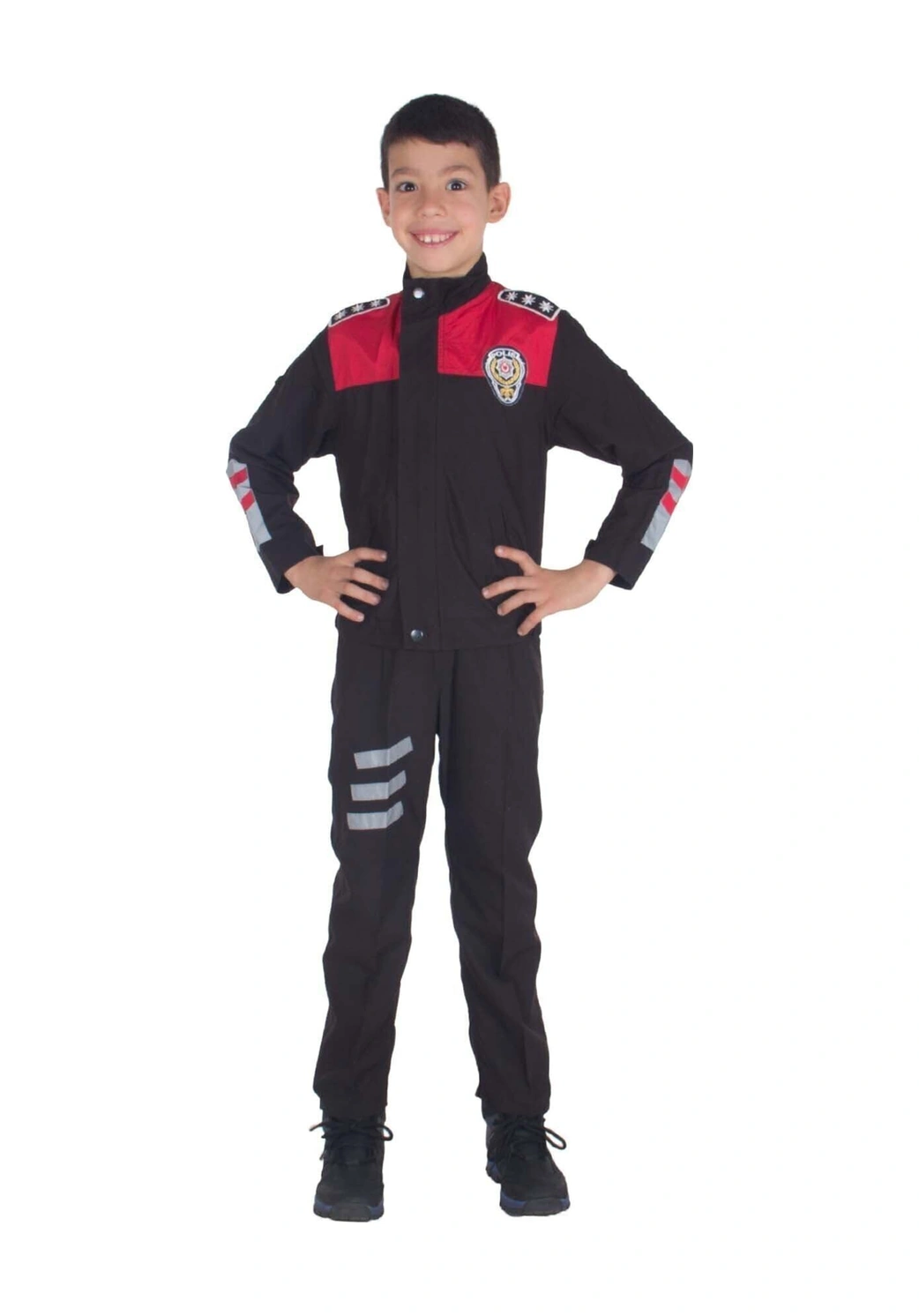 Sevimli Kids Çocuk Polis Kostümü Yunus Polis Kıyafeti 2-9 Yaş Yunus Polis Kostümü Çocuk Kıyafeti 2-9 Yaş Sevimli Karışık