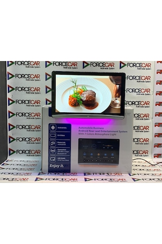 Her Araca Uyumlu Android 10.6 İnç Ambiyanslı Portatif Başlık