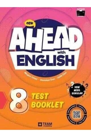 8. Sınıf Ahead With English Test Booklet