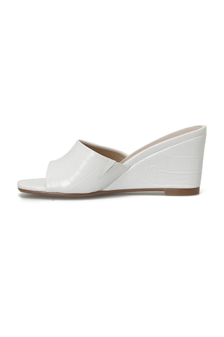Nine West Junal 4fx Kırık Beyaz Kadın Terlik 000000000101484547 Beyaz