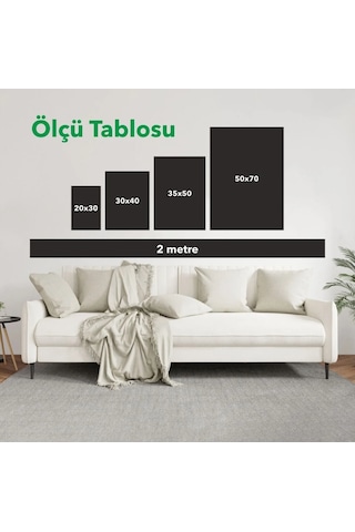 Kişiye Özel Kanvas Tablo / Kaliteli Baskı