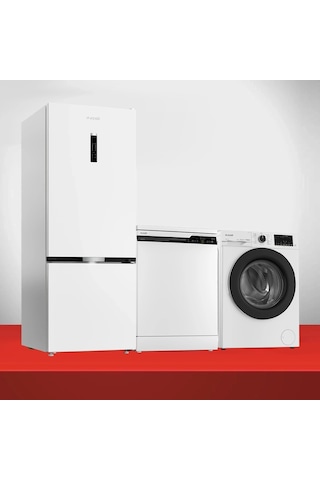 Arçelik 270477 EB AI + A 710 B + 9120 MP O Beyaz Yıldız Çeyiz Paketi