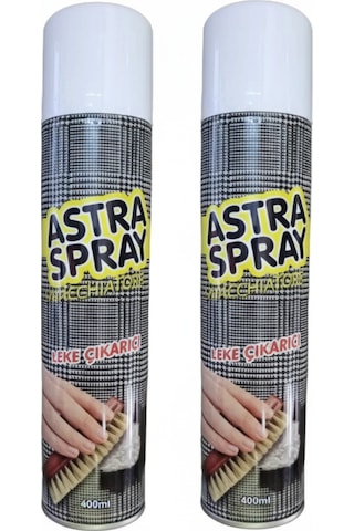 Astra Zeta Sprey Leke Çıkarıcı 2 x 400 ML Astra Zeta Sprey Leke Çıkarıcı 2 x 400 ML