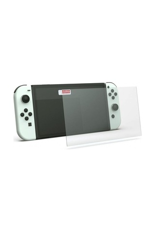 Cafele Seri-1 Temperli Nintendo Switch Oled Cam Ekran Koruyucu