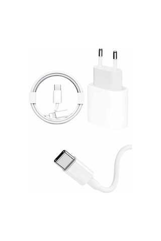 15/pro/pro Max 20w Uyumlu Hızlı Şarj Aleti Adaptörlü Yaz