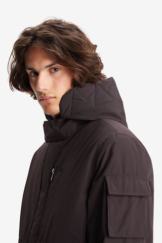Dockers Rain Hoodie Black Siyah