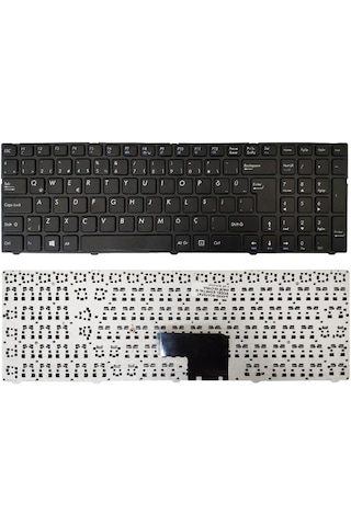 Casper Uyumlu CSD CSD.4100-4L05A-S CSD.4100-4L45A-S Klavye (Siyah TR)
