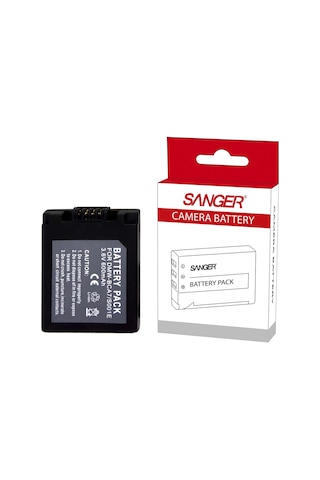 Sanger S001E Panasonic Fotoğraf Makinesi Batarya