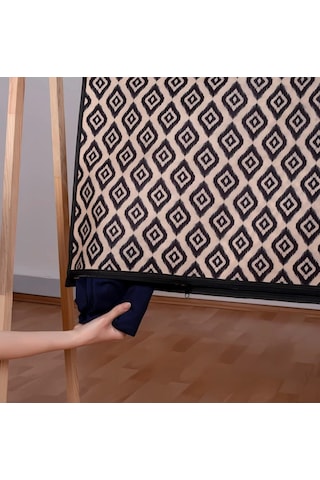 Kapı Arkası Kirli Çamaşır Sepeti I Temiz Çamaşır Sepet Xx Bej