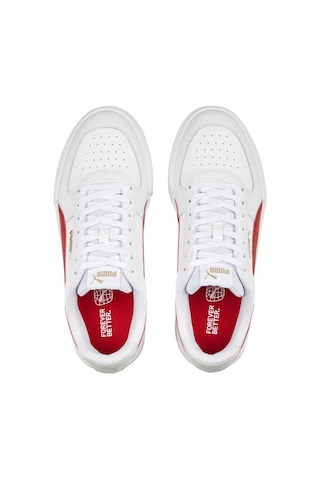 Puma Caven Unisex White Red Spor Ayakkabı 380810-25 Beyaz