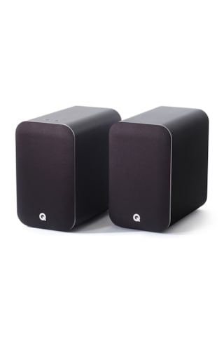 Q Acoustics M20 Hd Wireless Raf Tipi Hoparlör Müzik Seti Siyah