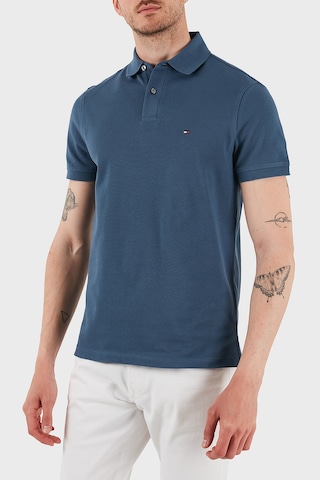 Tommy Hilfiger Erkek Polo Yaka T Shirt Mw0mw17770 Dbz Mavi Mavi