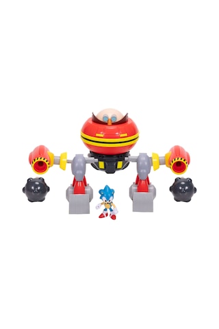 Sonic Hammer Egg Robot Oyun Seti 42815