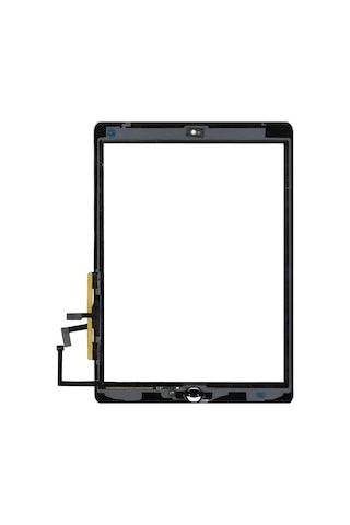 Apple Uyumlu iPad Air A1474 Butonlu Dokunmatik Beyaz