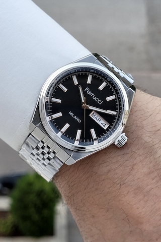 Ferrucci Fcgnct554 Erkek Kol Saati Gümüş