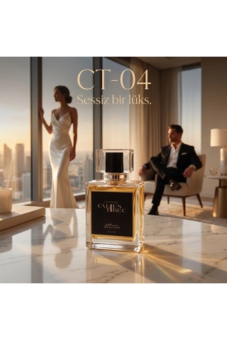 Calius Tibec Ct-04 Unisex Parfüm EDP 50 ML