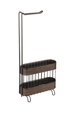 Idesıgn Wc Tuvalet Kağıdı Ve Magazinlik Bronz Kahverengi Model