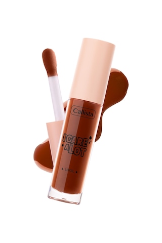 Callista I Care A Lot Lip Oil 50 Milky Caramel Nemlendirici Ve Parlatıcı Dudak Bakım Yağı - Kahverengi