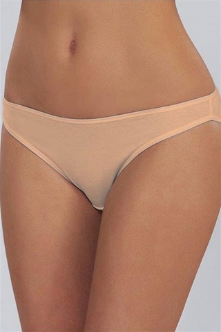Çift Kaplan Kadın Basic Slip 5'li Paket - Xxl Çok Renkli