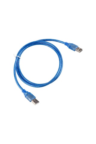 1.8 Metre - Usb 2.0 Erkek Erkek Kablo - İki Ucu Usb Data Bağlantı Kablosu