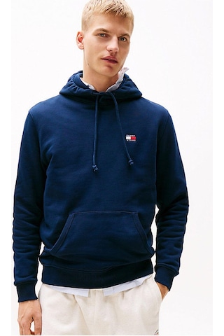 Tjm Reg Badge Hoodıe Ext-8552 Mavi