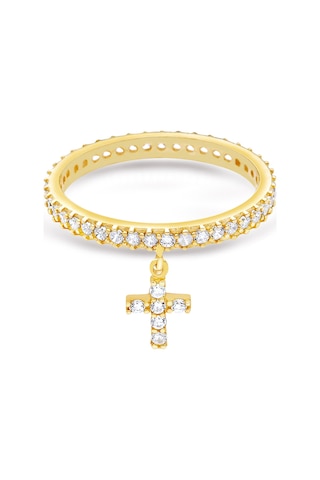 Kuyumcudukkani Tamtur Alyans Yüzük-10008-g-w Gold