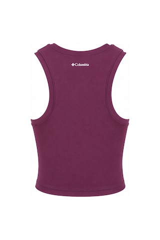 Columbia Columbıa Lonerıdge Kadın T-shırt 2155721-607 Bordo