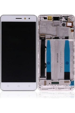 Lenovo K6 Note (K53A48) Lcd Ekran Dokunmatik Çıtalı (454385124)