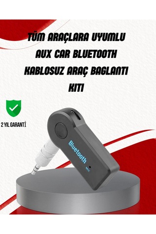 Zenvia Eller Serbest Özellikli Bluetooth Aux Araç Kiti Znv2026