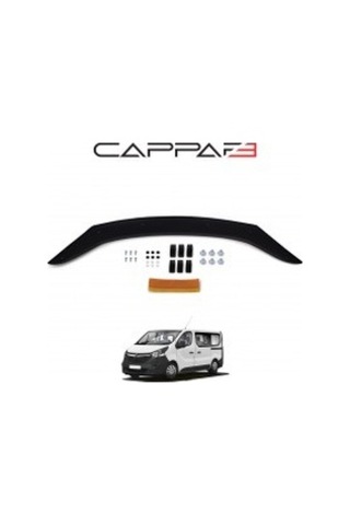 Opel Vivaro 2014-2018 Yıl Aralığı Uyumlu Ön Kaput Rüzgarlık 3mm