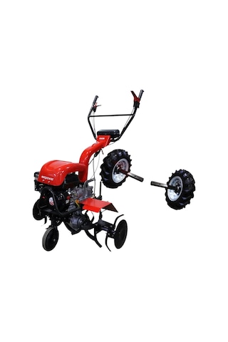 Escpower ESC85 Benzinli Çapa Makinesi + Tekerlek Seti