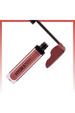 Hydramoist Lipgloss 04 Dark Caramel Nemlendirici Dudak Parlatıcısı, Mor 0