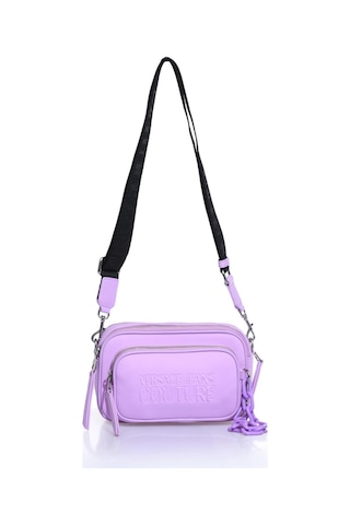 Versace Jeans Couture 74va4bm3-zs583-302 Lila Kadın Omuz Çantası Lila