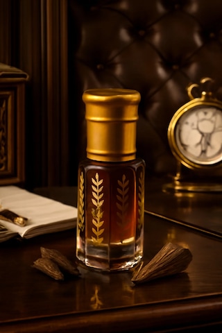 Aromenza İsfahan Oud 6 Ml Saf Esans Kalıcı Ve Lüks Misk - Odunsu