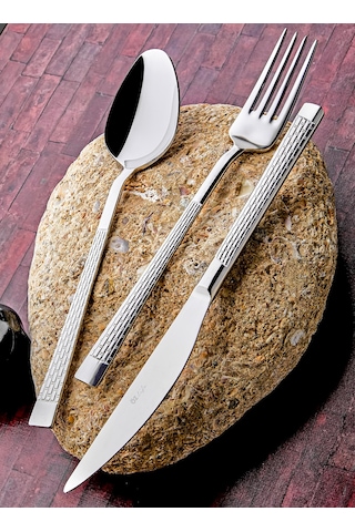 Özlife Linda 36 Parça Çatal Kaşık Bıçak Tak.sade 6 Kiş Kutulu