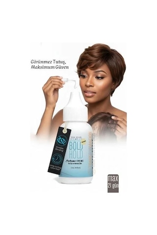 Zenvia Protez Saç Yapıştırıcı - Peruk Ve Keratin Kaynak Saç İçin Görünmez Ve Uzun Süreli Yapıştırıcı B