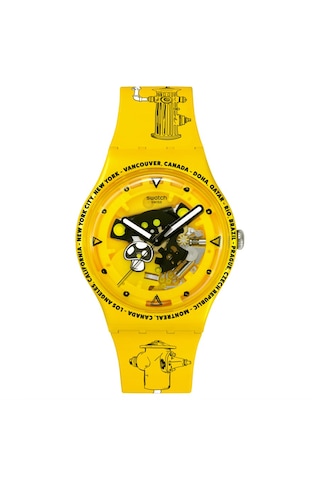 Swatch So29j101 Unisex Kol Saati