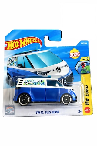 Hot Wheels 1/64 Vw Id Buzz Bomb Hot Wheels 1/64 Vw Id Buzz Bomb
