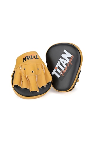 Titan-1 Boks Ellik Lapa Siyah - Altın