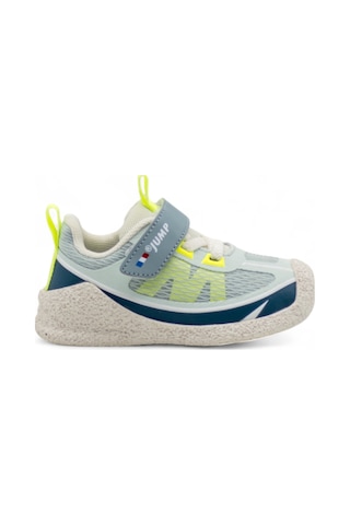 Jump 31127 Bebe Sneaker Spor Ayakkabı - Gri-yeşil - 21 Gri