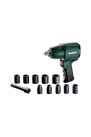 Metabo DSSW 360 1/2" Set Havalı Somun Sıkma Seti