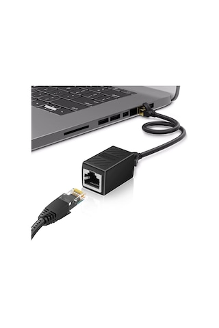 4608 Gigabit Ca55 6 Uzatma Uzatıcı Rj45 Ek Birleştirici Ara Kablo