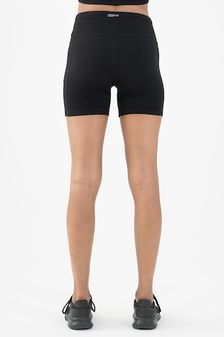 Maraton Active Slimfit Kadın Şort Koşu Siyah Şort 22281-siyah