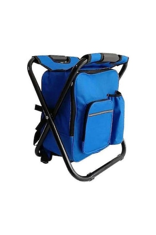 Bloomnest Sırt Çantalı Kamp Sandalyesi - Su Geçirmez Balıkçılık Tabure, Kamp/mangal/piknik İçin Hafif Yalıtımlı Sandalye A1168 Altın-siyah Altın - Siyah